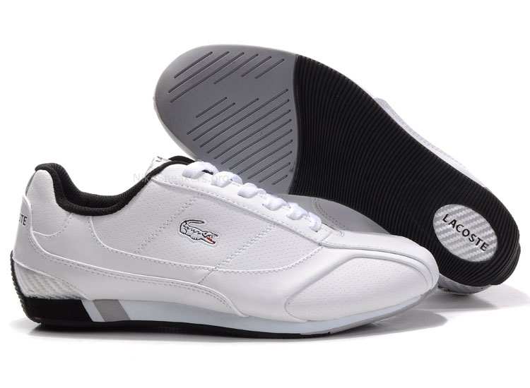 Mens Lacoste monster sneakers white/grey Mens Lacoste monster sneakers white/grey