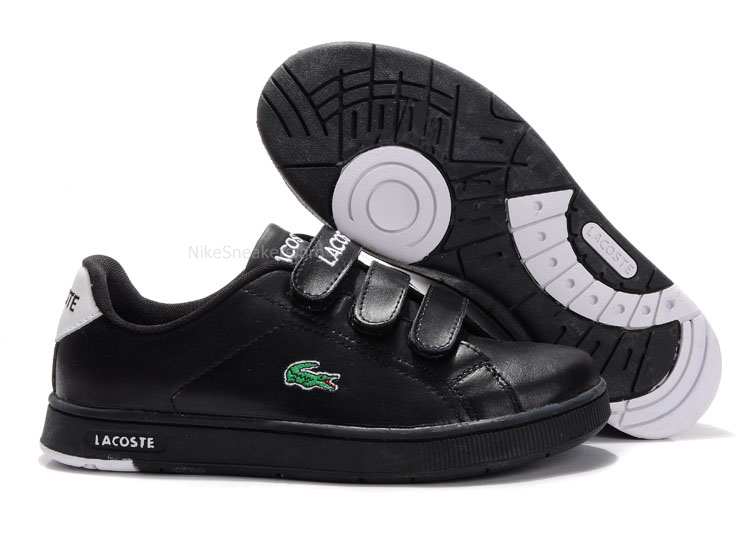 Mens Lacoste Camden Retro Trim black/white Mens Lacoste Camden Retro Trim black/white