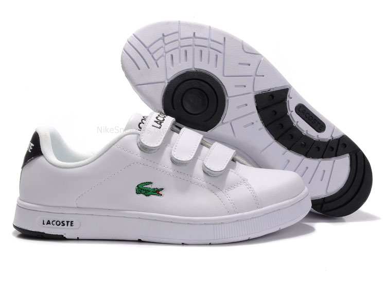 Mens Lacoste Camden Retro Trim shoes white/black Mens Lacoste Camden Retro Trim shoes white/black