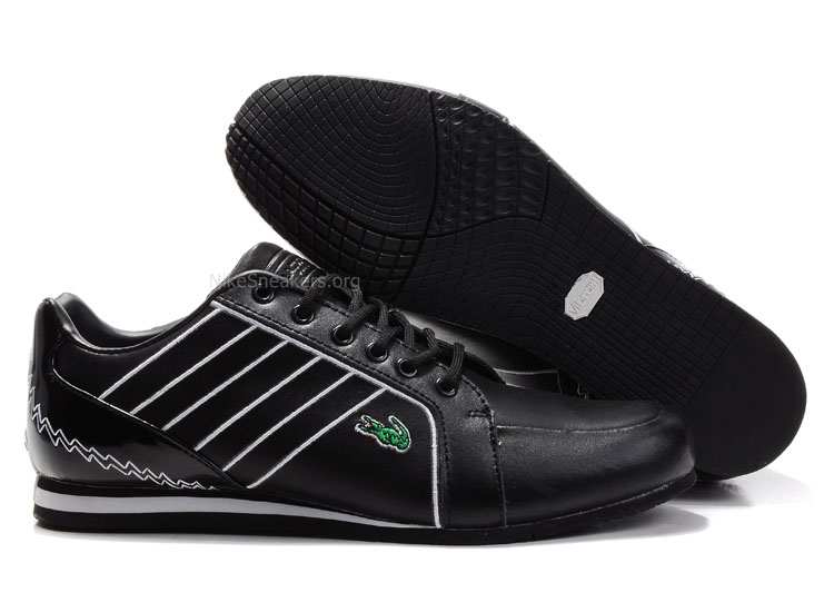 Mens Lacoste Causal Shoes black
