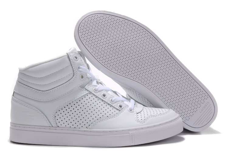 Mens Lacoste Dunk Shoes white Mens Lacoste Dunk Shoes white