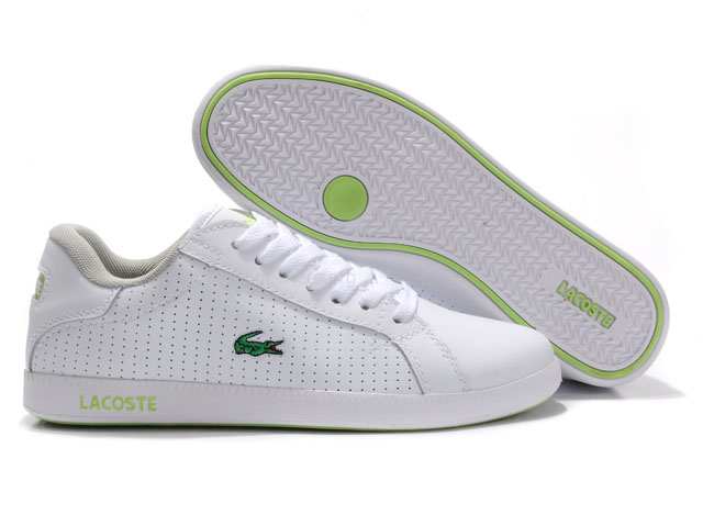 Mens Lacoste Graduat shoes white