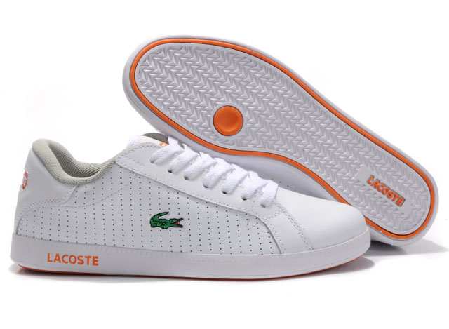 Mens Lacoste Graduat shoes white