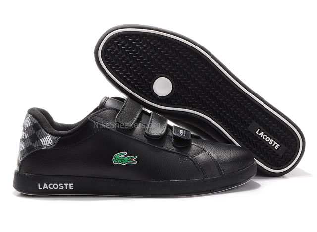 Mens Lacoste Prep CB Shoes black Mens Lacoste Prep CB Shoes black