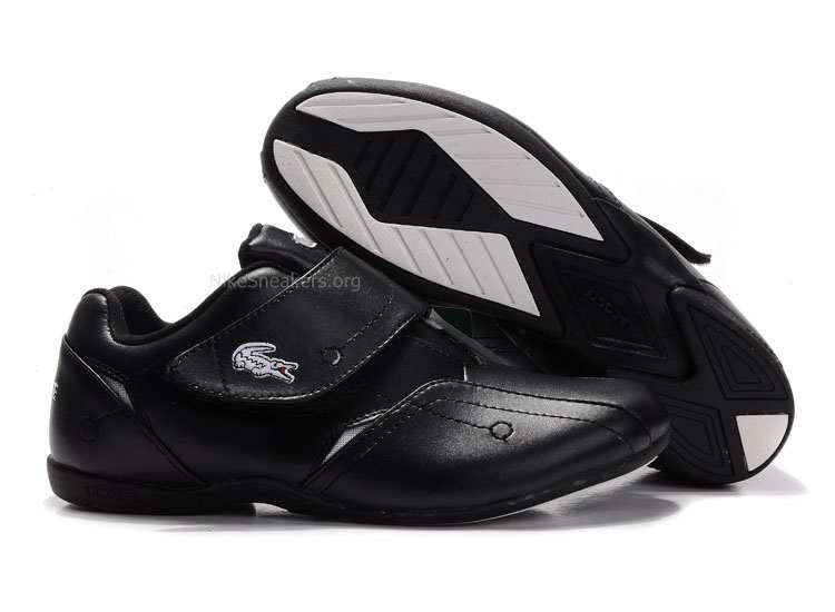 Mens Lacoste Protect Laser Shoes Black/White Mens Lacoste Protect Laser Shoes Black/White