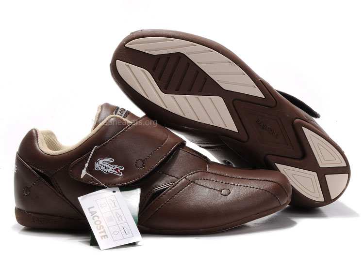 Mens Lacoste Protect Laser Shoes Brown Mens Lacoste Protect Laser Shoes Brown