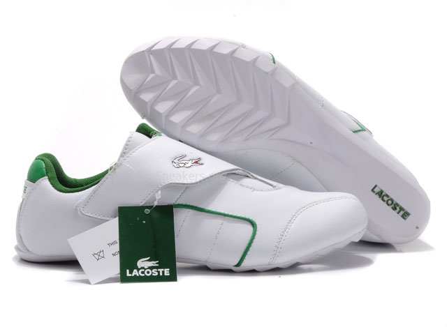 Mens Lacoste Radiate Croc Shoes white/green Mens Lacoste Radiate Croc Shoes white/green