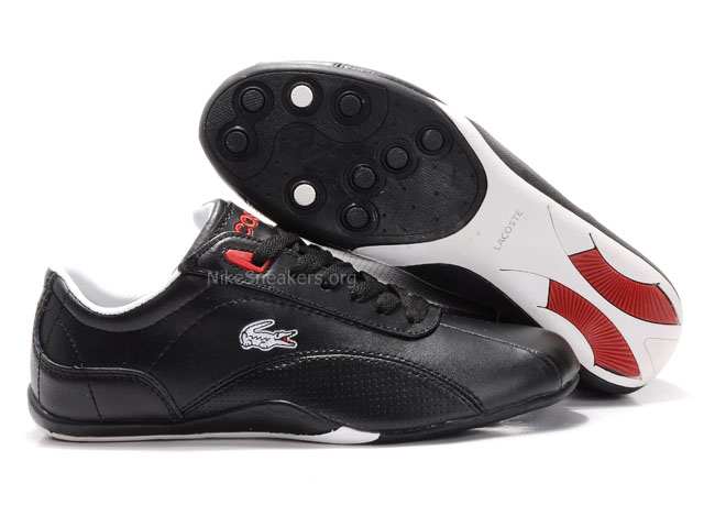 black Mens Lacoste Shua Lace Shoes black Mens Lacoste Shua Lace Shoes