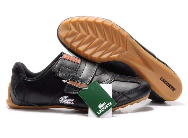 Mens Lacoste Swerve Keyline Shoes black/brown Mens Lacoste Swerve Keyline Shoes black/brown