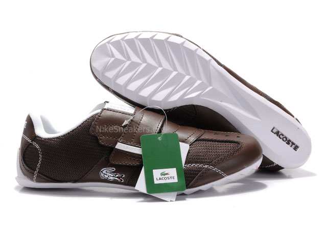 Mens Lacoste Swerve Keyline Shoes brown Mens Lacoste Swerve Keyline Shoes brown