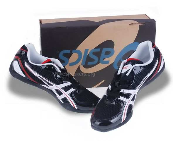 Asics Gel Running Shoes - Black/White/Red Asics Gel Running Shoes - Black/White/Red