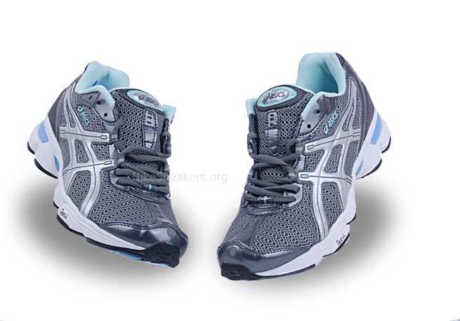 Asics Gel Stratus 2.1 Shoes Grey/Blue/White Asics Gel Stratus 2.1 Shoes Grey/Blue/White