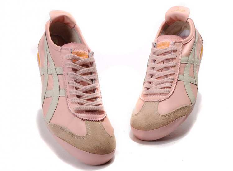 Asics Mexico 66 Pink/Beige/Orange Asics Mexico 66 Pink/Beige/Orange