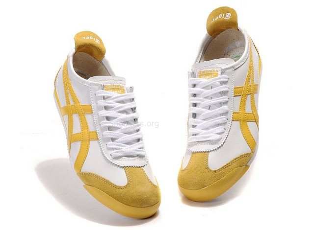 Asics Mexico 66 Shoes Yellow/White
