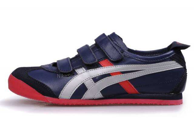 Asics Mexico 66 Baja Shoes Purple/Grey/Red Asics Mexico 66 Baja Shoes Purple/Grey/Red