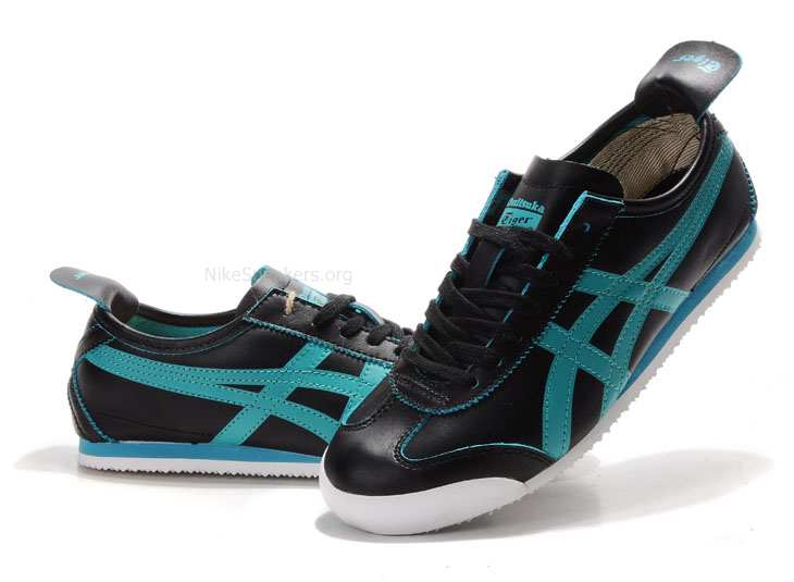 Asics Mexico 66 Lauta Shoes Black/Green Asics Mexico 66 Lauta Shoes Black/Green