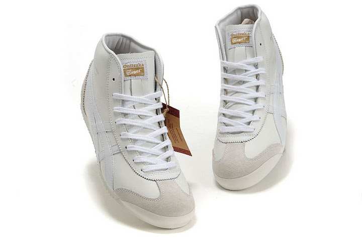 Asics Mexico MidRunner Shoes White Asics Mexico MidRunner Shoes White