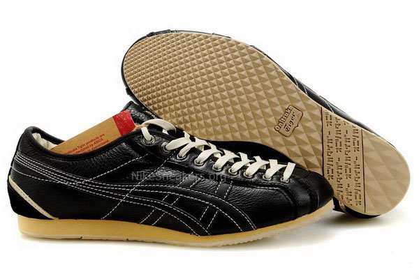 Asics Olympos Shoes Dark Black/White Asics Olympos Shoes Dark Black/White