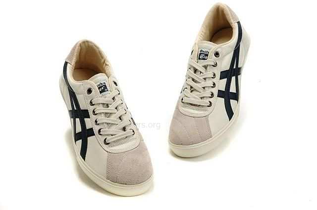 Asics Rotation 77 Shoes Beige/Black Asics Rotation 77 Shoes Beige/Black