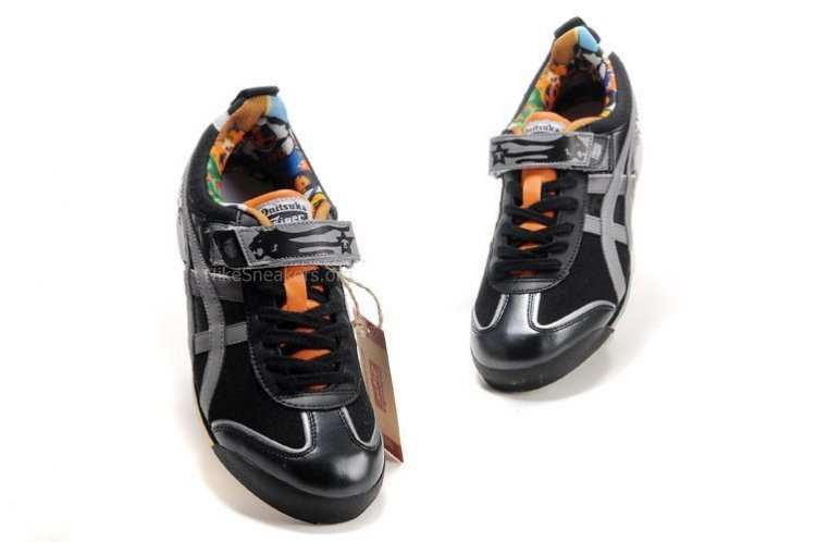 Asics Tokidoki Mex Lo Shoes Black/Orange Asics Tokidoki Mex Lo Shoes Black/Orange