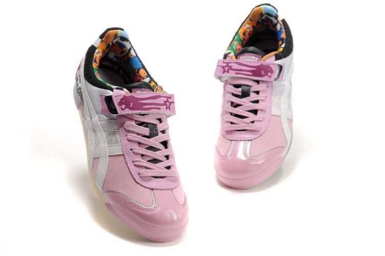 Asics Tokidoki Mex Lo Shoes White/Pink Asics Tokidoki Mex Lo Shoes White/Pink