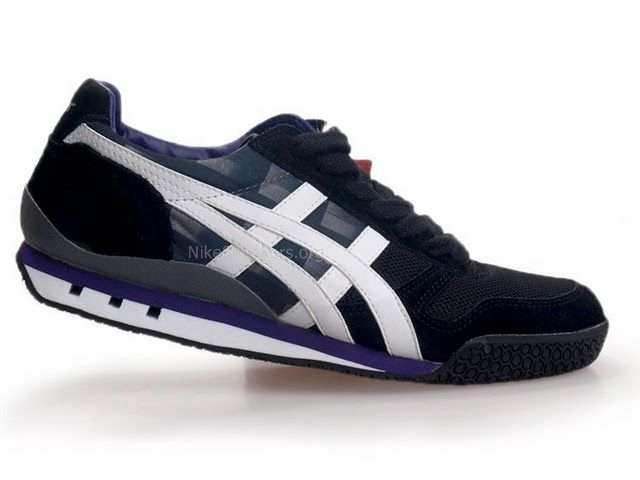 Asics Ultimate 81 Shoes Black/White/Purple