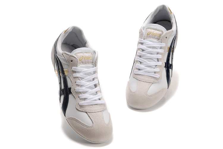 Asics Whizzer Lo Shoes White/Black/Gold Asics Whizzer Lo Shoes White/Black/Gold