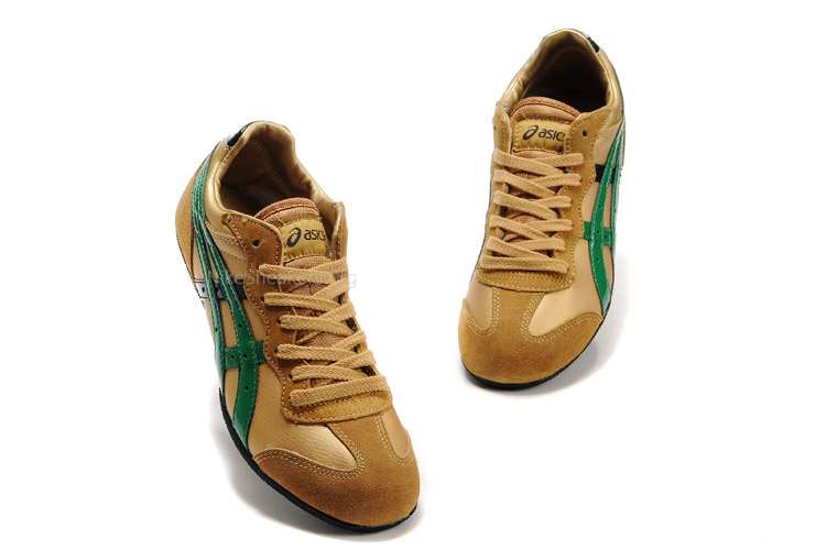 Asics Whizzer Lo Shoes Yellow/Green/Black Asics Whizzer Lo Shoes Yellow/Green/Black