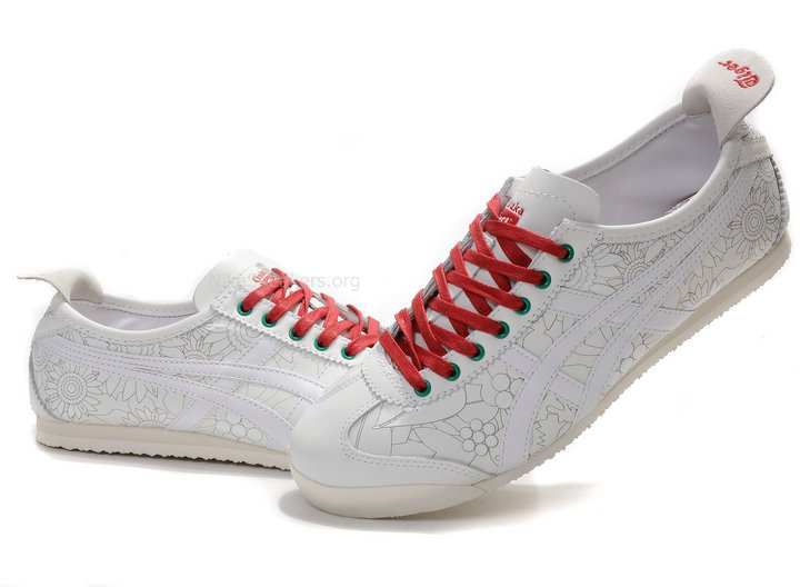 Asics Mexico 66 Limited Edition Shoes White/Red Asics Mexico 66 Limited Edition Shoes White/Red