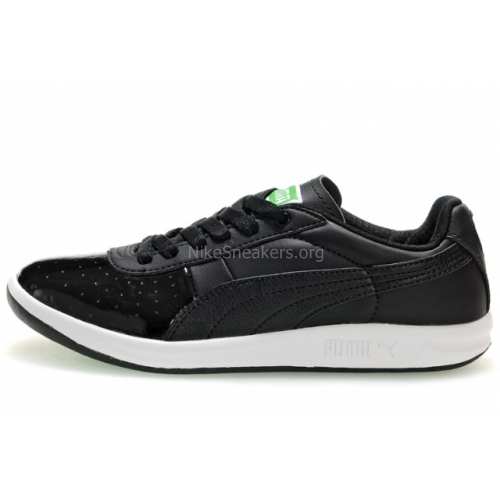 Puma California Womens Black Green Puma California Womens Black Green