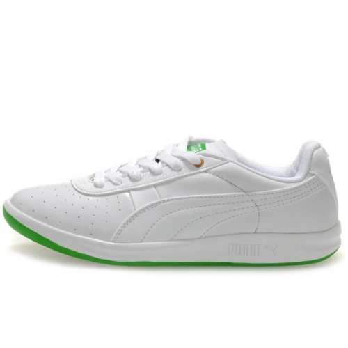 Puma California Womens White Green Puma California Womens White Green