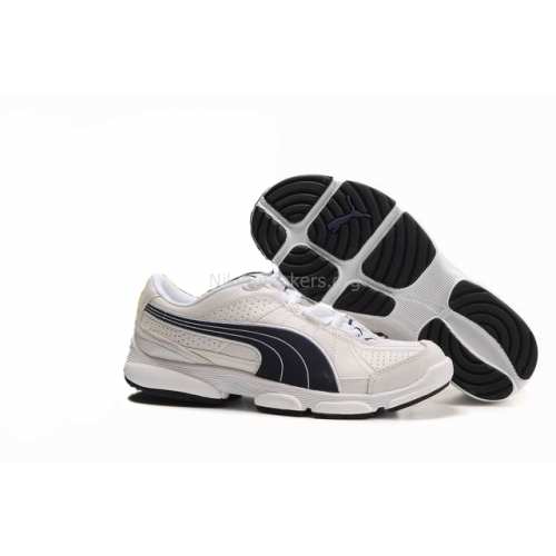 Puma Complete Vectana Mens beige royal blue black Puma Complete Vectana Mens beige royal blue black