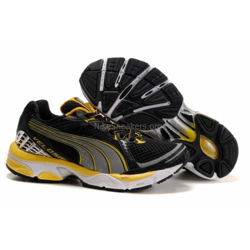 Puma Complete Vectana Mens black grey glod Puma Complete Vectana Mens black grey glod