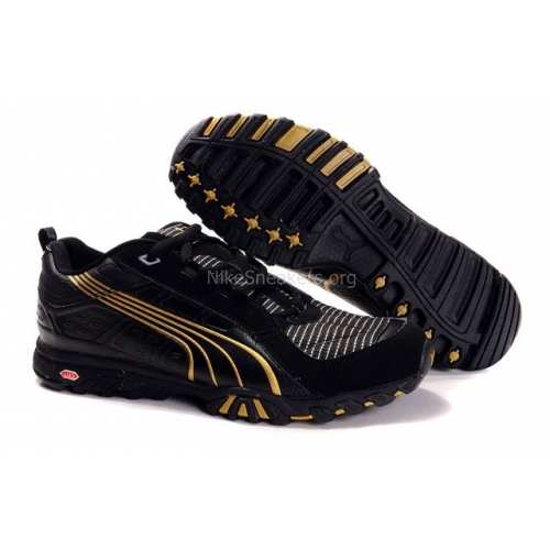 Puma Complete Vectana Mens black grey metallic glod Puma Complete Vectana Mens black grey metallic glod