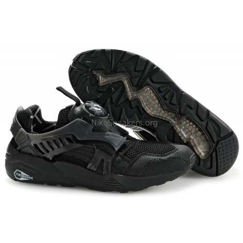 Puma Disc Blaze Mens Black Grey