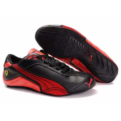 Puma Drift Cat Dots Mens Black Red Puma Drift Cat Dots Mens Black Red