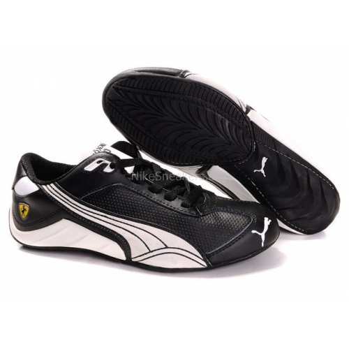 Puma Drift Cat Dots Mens Black Silver White Puma Drift Cat Dots Mens Black Silver White