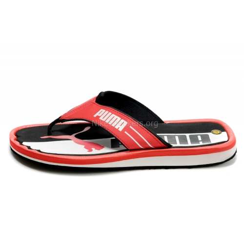 Puma Drifter Mens Red Black Puma Drifter Mens Red Black