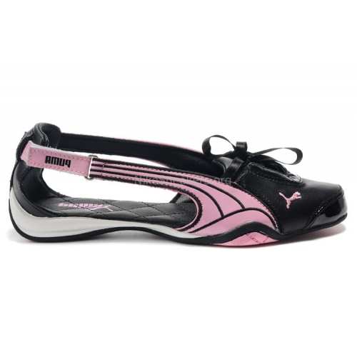 Puma Espera Women Ferrari IV Black Pink Puma Espera Women Ferrari IV Black Pink