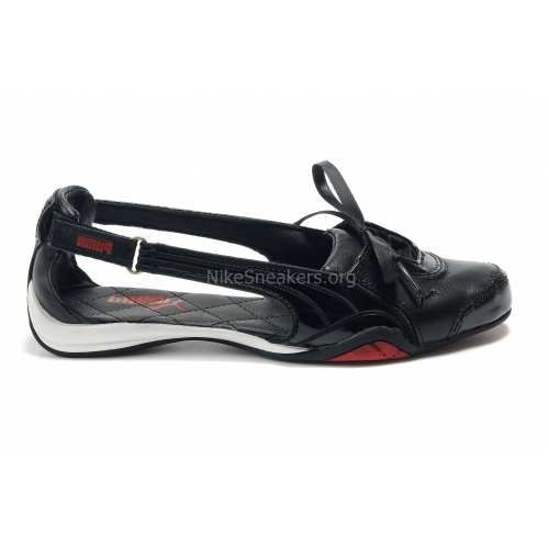Puma Espera Women Ferrari IV Black Red Puma Espera Women Ferrari IV Black Red