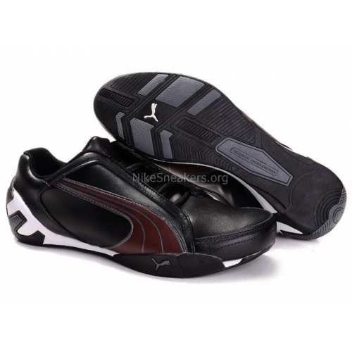 Puma fluxion II Mens Black Baroque Brown Puma fluxion II Mens Black Baroque Brown