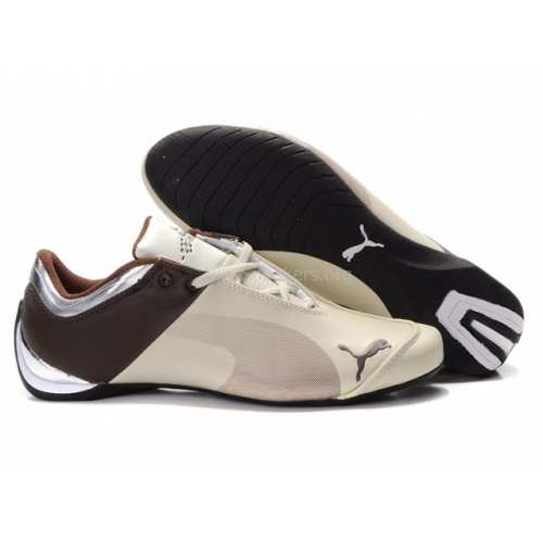 Puma Future Cat Frrari F1 Mens Beige Brown Puma Future Cat Frrari F1 Mens Beige Brown