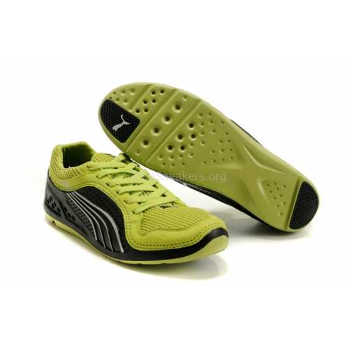Puma L.I.F.T.Racer Mens Green Black Puma L.I.F.T.Racer Mens Green Black