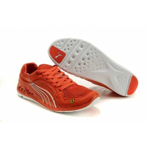 Puma L.I.F.T.Racer Mens Red White Puma L.I.F.T.Racer Mens Red White