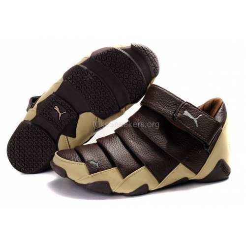 Puma Lazy Insect High Mens Brown Beige Puma Lazy Insect High Mens Brown Beige