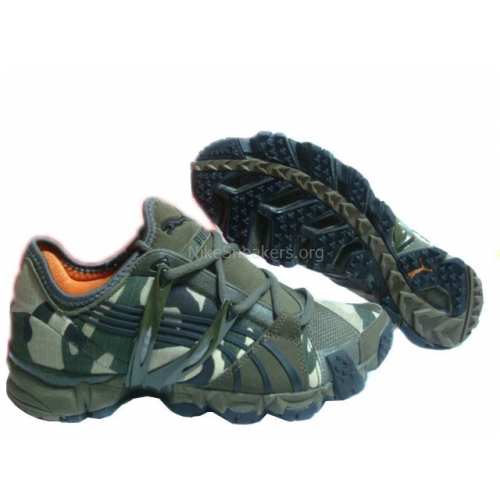 Puma Outdoor Climbing Mens Dark Green Navy