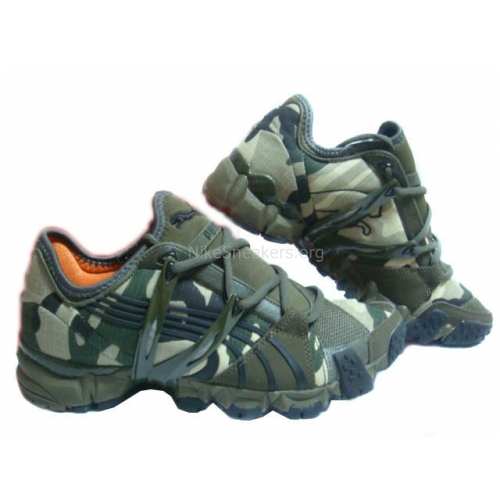 Puma Outdoor Climbing Mens Dark Green Navy