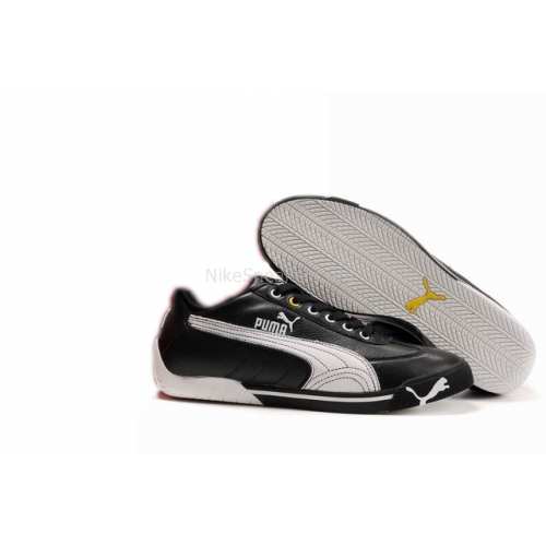 Puma Speed Cat 2.9 Mens Black Grey Puma Speed Cat 2.9 Mens Black Grey