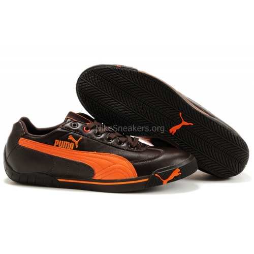 Puma Speed Cat 2.9 Mens Black Orange Puma Speed Cat 2.9 Mens Black Orange
