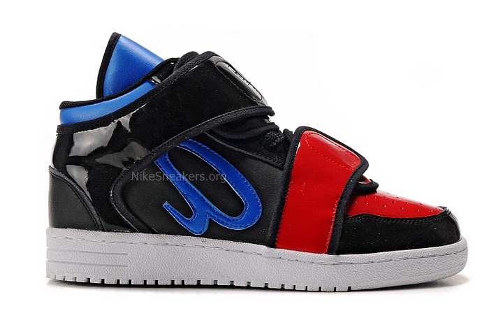 Men's ATO Shoes Black/Red/Blue